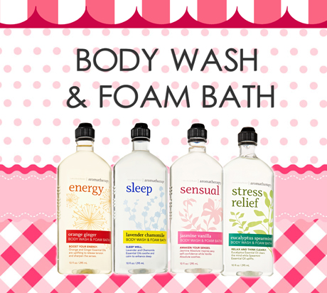 Body Wash & Foam Bath