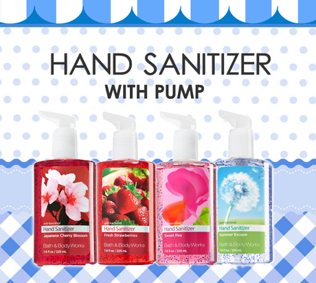 Hand Sanitizer with Pump