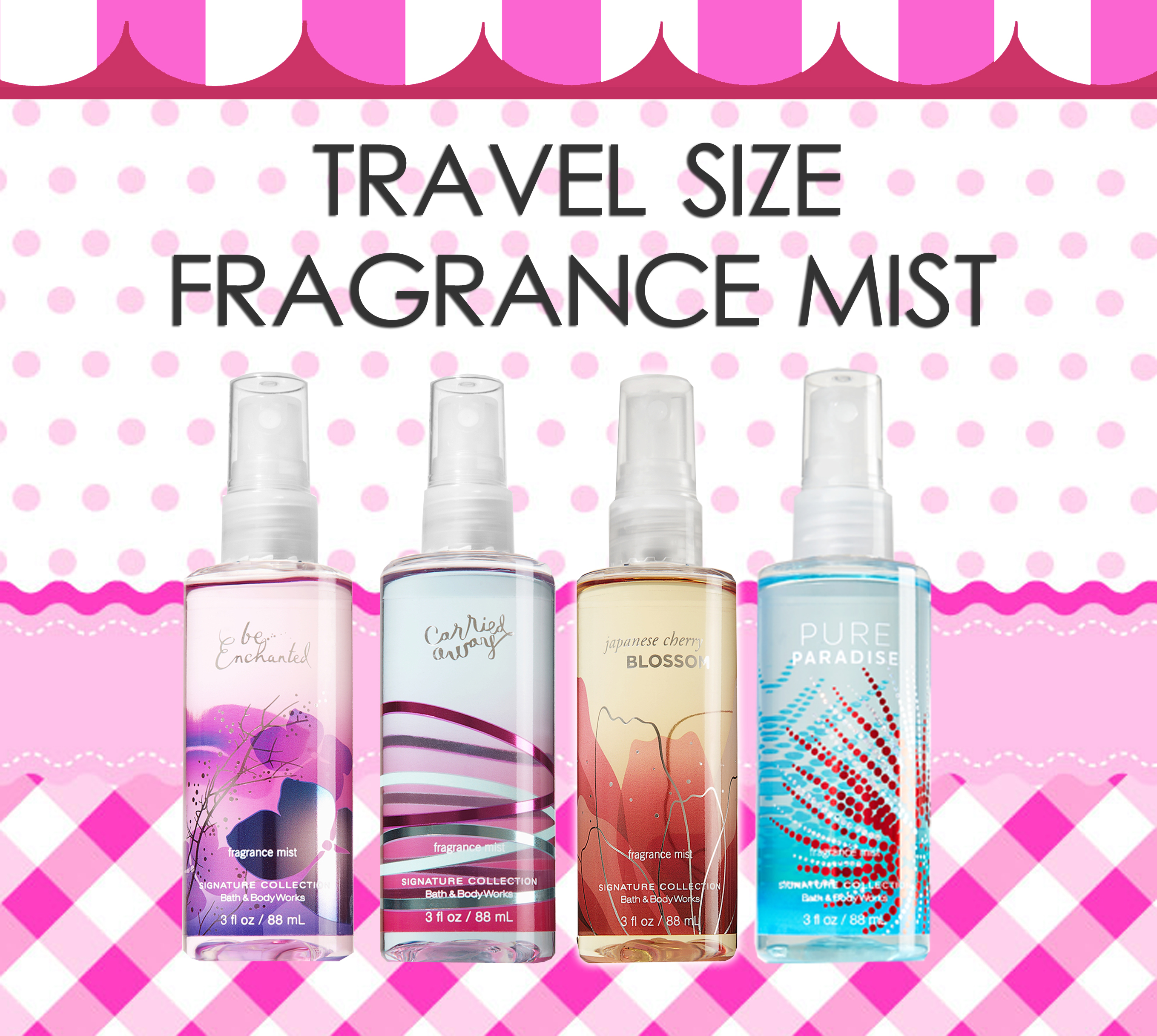 Fine Fragrance Mist - Travel Size