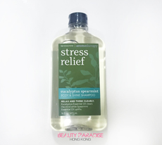 Aromatherapy - Shampoo - Stress Relief - Eucalyptus Spearmint /473ml