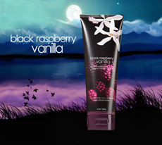 Body Cream - Black Raspberry Vanilla /226g