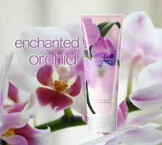 Body Cream - Enchanted Orchid /226g