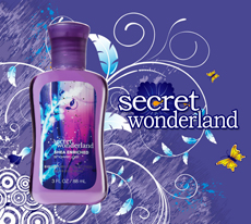 Shower Gel (Travel Size) - Secret Wonderland /88ml