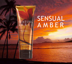 Body Cream - Sensual Amber /226g