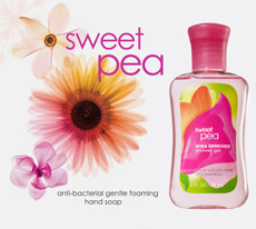 Shower Gel (Travel Size) - Sweet Pea /88ml