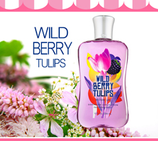 Shower Gel - Wild Berry Tulips /295ml