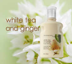 Body Lotion - White Tea & Ginger /236ml