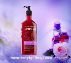 Aromatherapy - Body Lotion - Sensual - Black Currant Vanilla /192ml