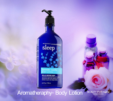 Aromatherapy - Body Lotion - Sleep - Lavender Vanilla /192ml