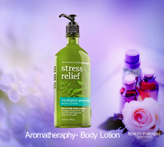Aromatherapy - Body Lotion - Stress Relief - Eucalyptus Spearmint /192ml